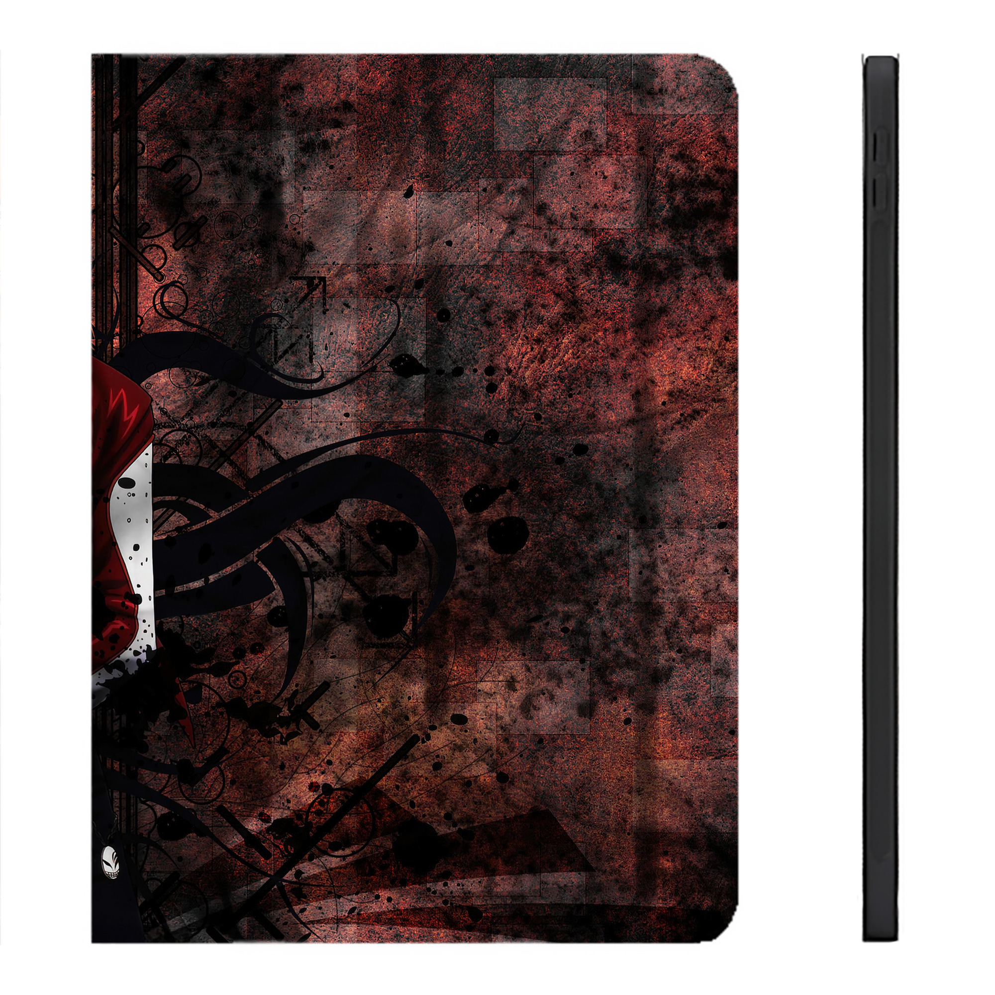 （画像用） ブリーチ BLEACH IPadケース ペンホルダー付き ブックスタイルデザイン